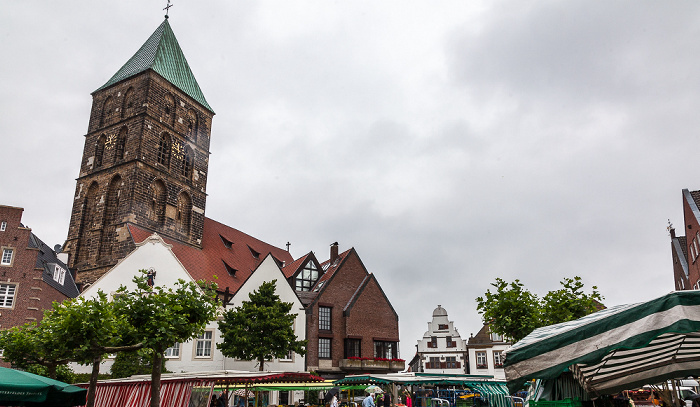 Rheine Stadtkirche St. Dionysius, Marktplatz