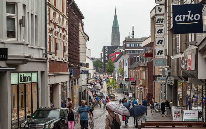 Rheine Emsstraße St.-Antonius-Basilika