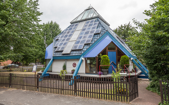 Rheine Hovesaatstraße: Drehsolarhaus