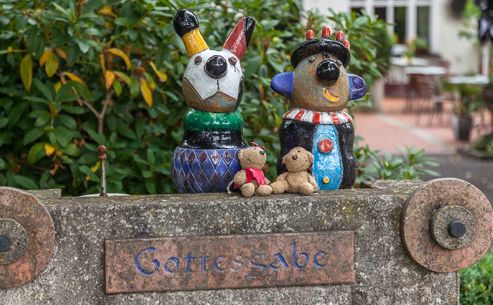 Rheine Hotel-Restaurant Gottesgabe: Teddine und Teddy