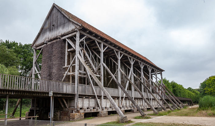 Rheine Saline Gottesgabe: Gradierwerk