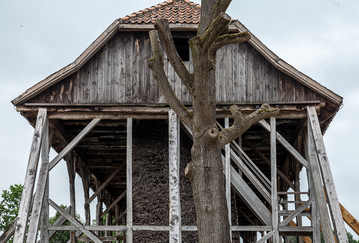 Saline Gottesgabe: Gradierwerk Rheine