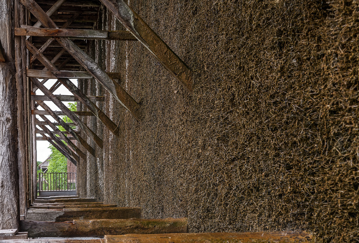 Saline Gottesgabe: Gradierwerk Rheine