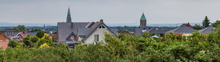 Rheine Blick vom Thieberg St.-Antonius-Basilika Stadtkirche St. Dionysius