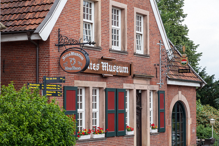 Bad Bentheim Restaurant Altes Museum