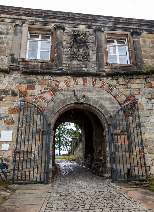 Bad Bentheim Burg Bentheim: Oberes Burgtor