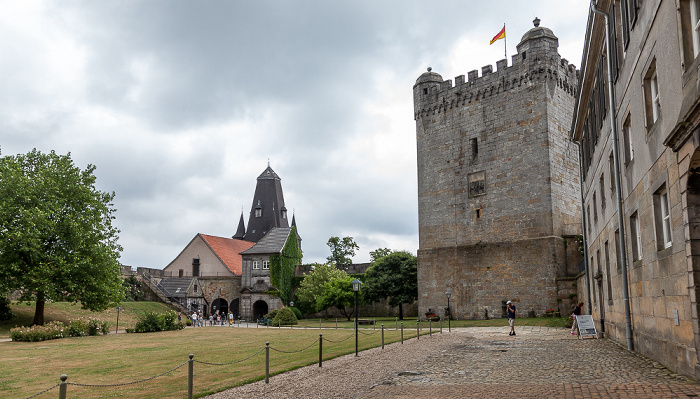 Burg Bentheim: Pulverturm Bad Bentheim