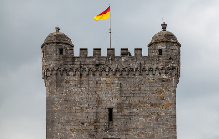 Bad Bentheim Burg Bentheim: Pulverturm