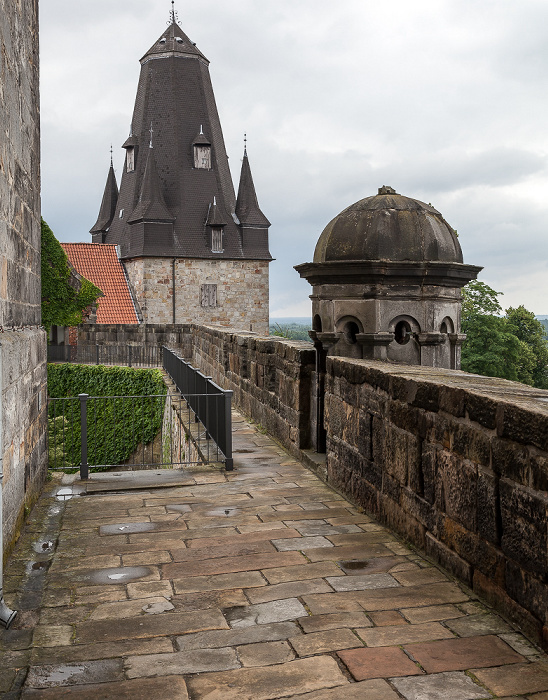 Burg Bentheim: Wehrgang Bad Bentheim