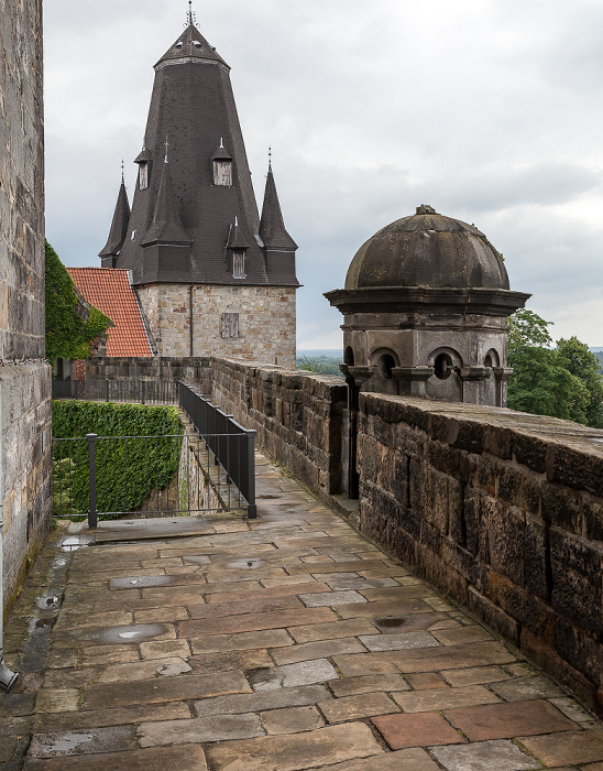 Bad Bentheim Burg Bentheim: Wehrgang