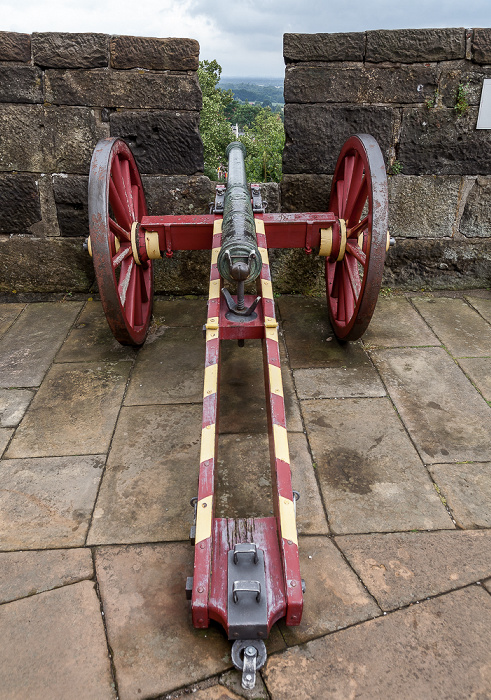 Burg Bentheim: Wehrgang Bad Bentheim