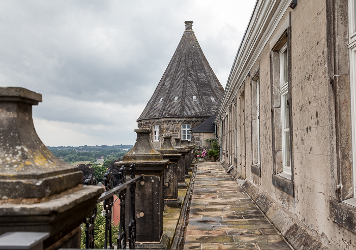 Burg Bentheim, Wehrgang, Batterieturm Bad Bentheim