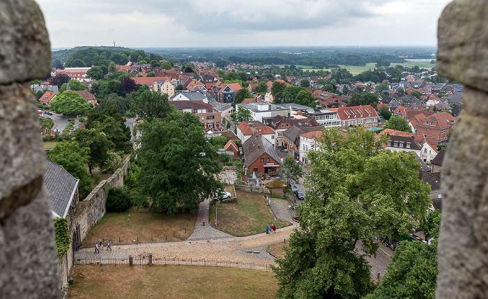 Blick von der Burg Bentheim Bad Bentheim