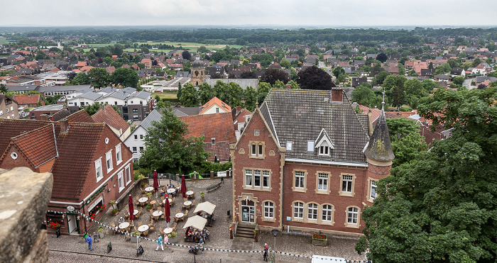 Blick von der Burg Bentheim Bad Bentheim