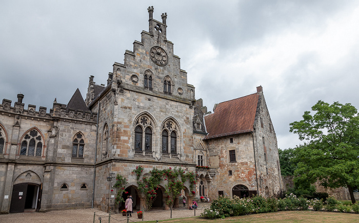 Bad Bentheim Burg Bentheim: Kronenburg