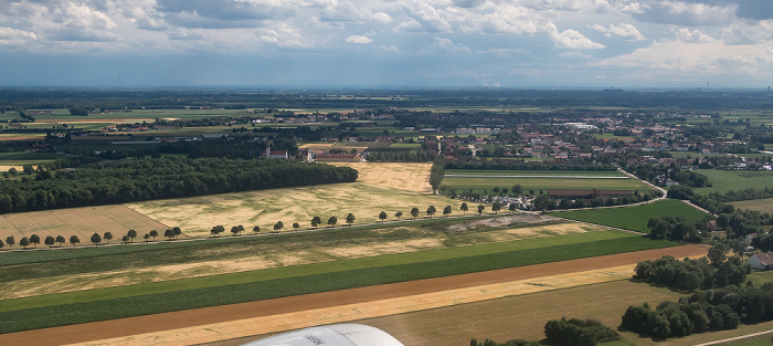 Bayern - Landkreis Freising: Hallbergmoos Landkreis Freising