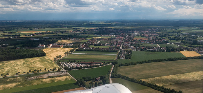 Bayern - Landkreis Freising: Hallbergmoos 2017-06-29 Flug DLH1716 München Franz Josef Strauß (MUC/EDDM) - Split (SPU/LDSP)