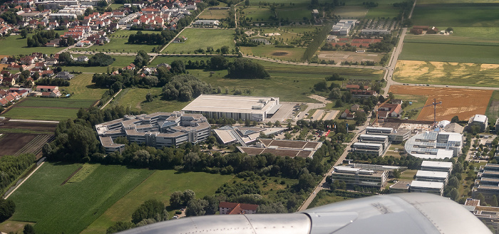 Bayern - Landkreis Freising: Hallbergmoos 2017-06-29 Flug DLH1716 München Franz Josef Strauß (MUC/EDDM) - Split (SPU/LDSP)