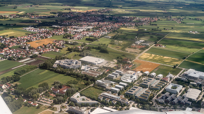 Bayern - Landkreis Freising: Hallbergmoos 2017-06-29 Flug DLH1716 München Franz Josef Strauß (MUC/EDDM) - Split (SPU/LDSP)