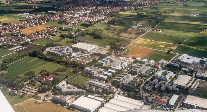 Bayern - Landkreis Freising: Hallbergmoos 2017-06-29 Flug DLH1716 München Franz Josef Strauß (MUC/EDDM) - Split (SPU/LDSP)