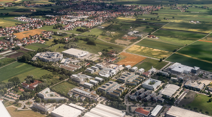 Bayern - Landkreis Freising: Hallbergmoos Landkreis Freising