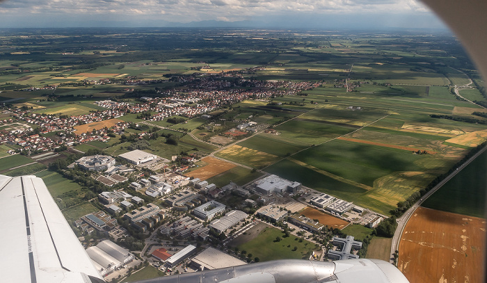 Bayern - Landkreis Freising: Hallbergmoos 2017-06-29 Flug DLH1716 München Franz Josef Strauß (MUC/EDDM) - Split (SPU/LDSP)