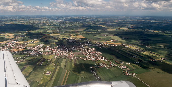 Bayern - Landkreis Freising: Hallbergmoos Landkreis Freising