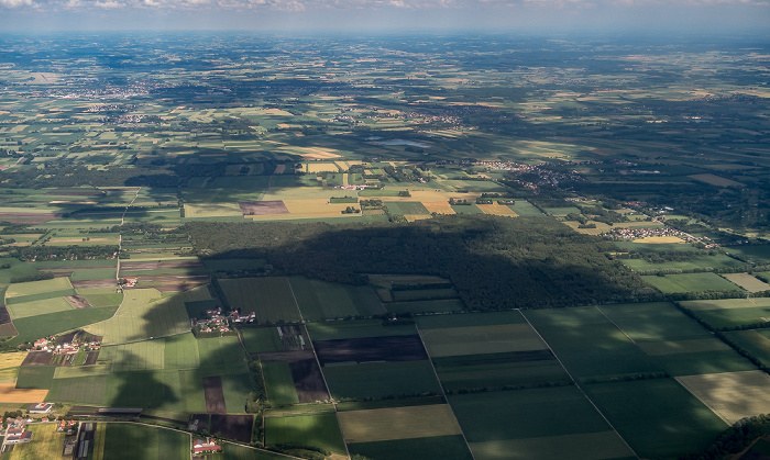 Bayern - Landkreis Erding 2017-06-29 Flug DLH1716 München Franz Josef Strauß (MUC/EDDM) - Split (SPU/LDSP)