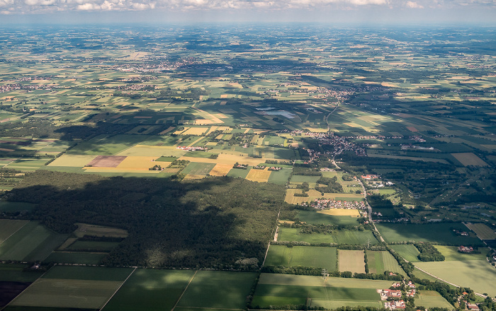 Bayern - Landkreis Erding 2017-06-29 Flug DLH1716 München Franz Josef Strauß (MUC/EDDM) - Split (SPU/LDSP)