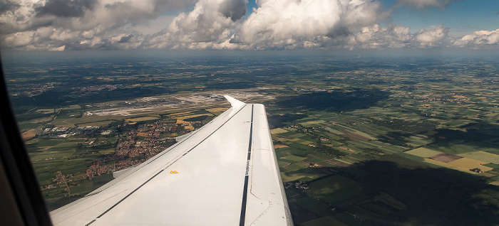 Bayern - Landkreis Erding 2017-06-29 Flug DLH1716 München Franz Josef Strauß (MUC/EDDM) - Split (SPU/LDSP)