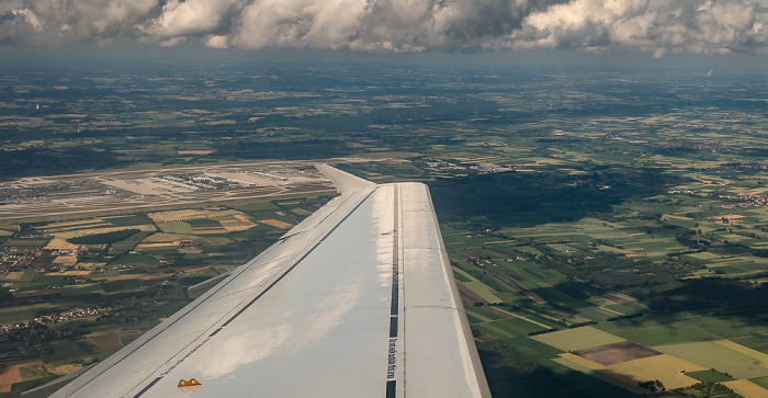 Bayern - Landkreis Erding 2017-06-29 Flug DLH1716 München Franz Josef Strauß (MUC/EDDM) - Split (SPU/LDSP)