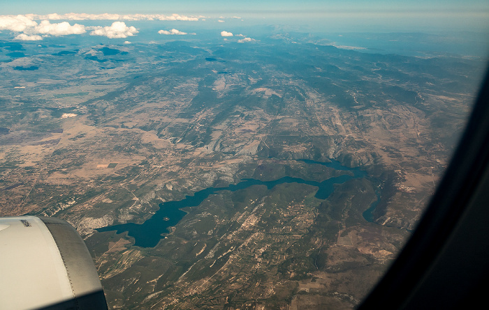 Gespanschaft Šibenik-Knin: Visovačko jezero Gespanschaft Šibenik-Knin