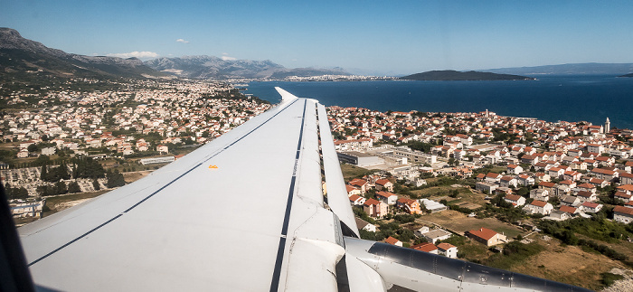 Gespanschaft Split-Dalmatien: Kaštela 2017-06-29 Flug DLH1716 München Franz Josef Strauß (MUC/EDDM) - Split (SPU/LDSP)