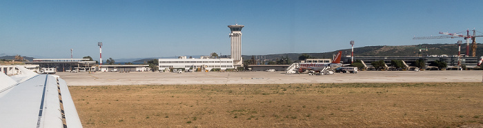 Gespanschaft Split-Dalmatien Flughafen Split-Kaštela 2017-06-29 Flug DLH1716 München Franz Josef Strauß (MUC/EDDM) - Split (SPU/LDSP)
