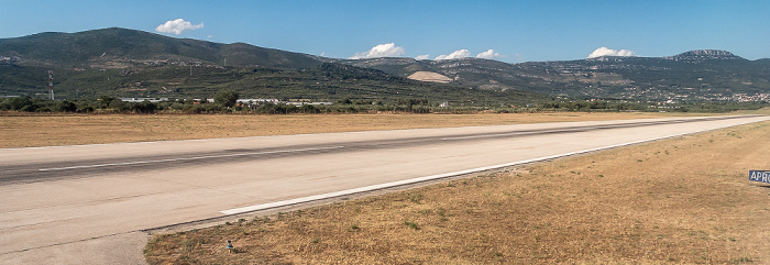 Gespanschaft Split-Dalmatien Flughafen Split-Kaštela 2017-06-29 Flug DLH1716 München Franz Josef Strauß (MUC/EDDM) - Split (SPU/LDSP)