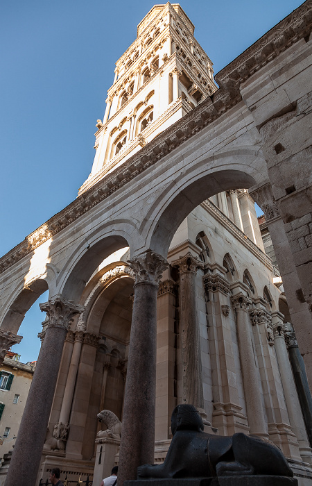 Split Altstadt (Grad): Diokletianpalast - Kathedrale des Heiligen Domnius