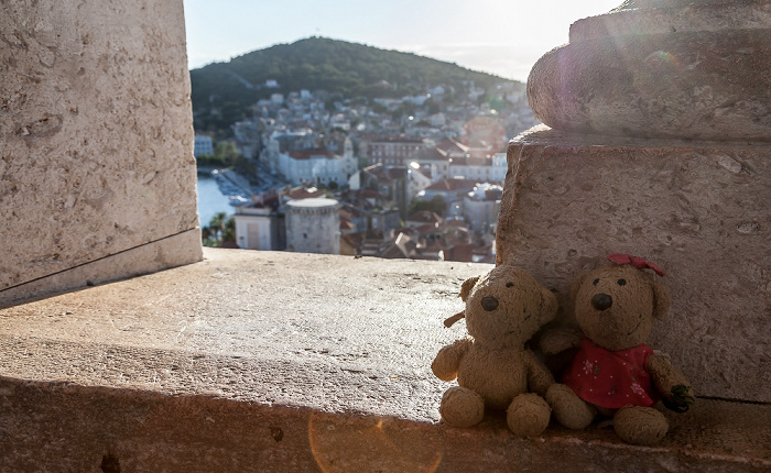 Split Turm der Kathedrale des Heiligen Domnius: Teddy und Teddine