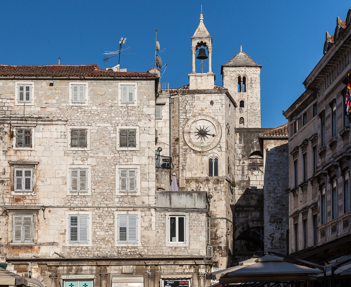 Altstadt (Grad): Narodni trg u Splitu (Pjaca) Split