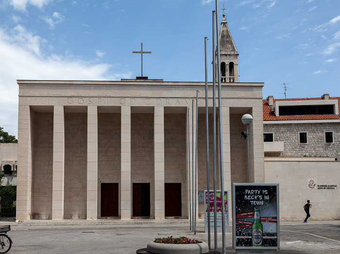 Split Altstadt (Grad): Trg Gaje Bulata - Crkva Gospe od Zdravlja