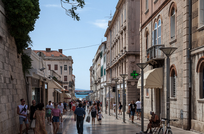 Altstadt (Grad): Marmontova ulica Split