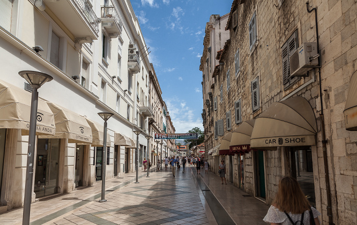 Altstadt (Grad): Marmontova ulica Split