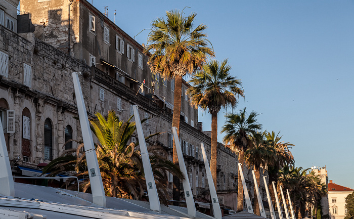 Split Altstadt (Grad): Obala Hrvatskog narodnog preporoda (Riva)