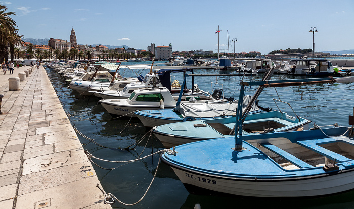 Split Hafen