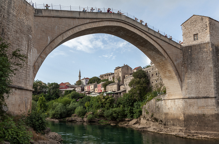 Mostar Altstadt: Alte Brücke (Stari most)