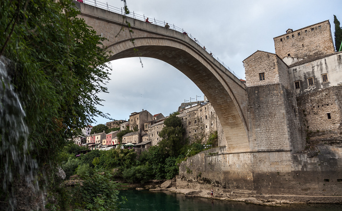 Mostar Altstadt: Alte Brücke (Stari most)