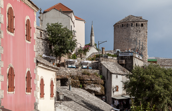 Altstadt: Kujundžiluk, Städtisches Museum Mostar