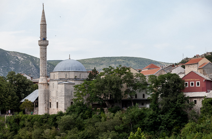 Altstadt: Koski-Mehmed-Pasha-Moschee Mostar