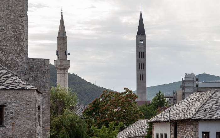 Mostar Altstadt Franjevačka crkva i samostan sv. Petra i Pavla u Mostaru