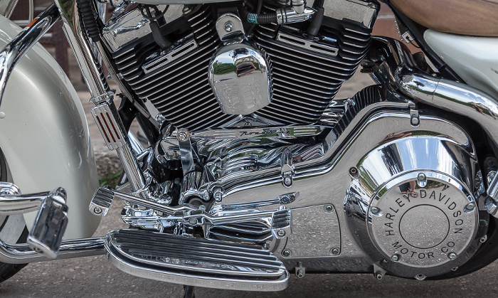 Mostar Ulica Rade Bitange: Harley-Davidson-Motorrad