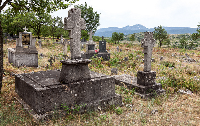 Friedhof Prebilovci